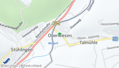 Standort Oberwiesen (SH)