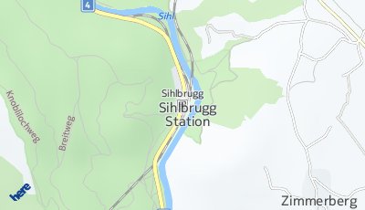 Standort Sihlbrugg Station (ZH)