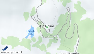 Standort Alp Grüm (GR)