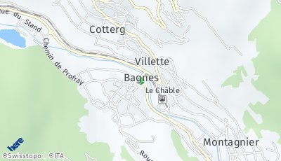 Standort Bagnes (VS)