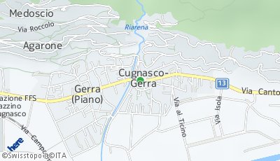 Standort Cugnasco (TI)