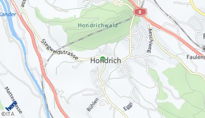 Standort Hondrich (BE)
