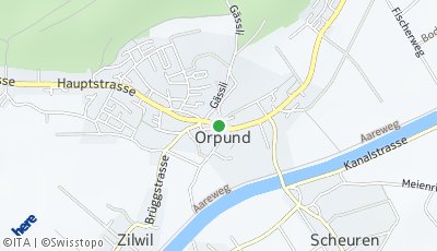 Standort Orpund (BE)