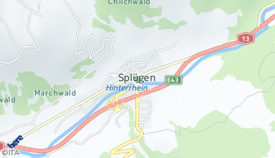 Standort Splügen (GR)