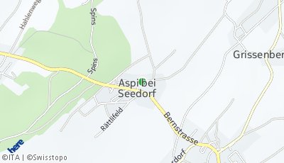 Standort Aspi bei Seedorf (BE)