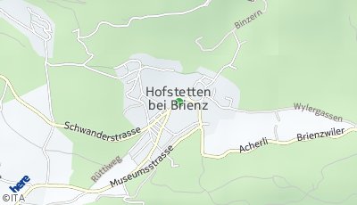 Standort Hofstetten bei Brienz (BE)