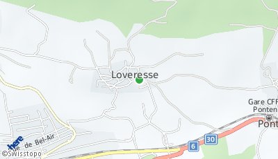 Standort Loveresse (BE)