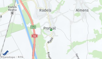 Standort Pratval (GR)