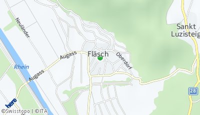 Standort Fläsch (GR)