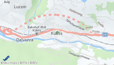 Standort Küblis (GR)