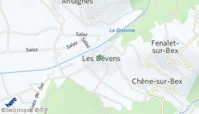 Standort Les Dèvens (VD)