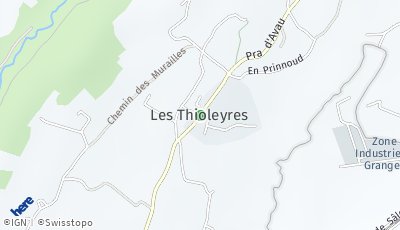 Standort Les Thioleyres (VD)
