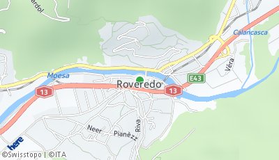 Standort Roveredo (GR)