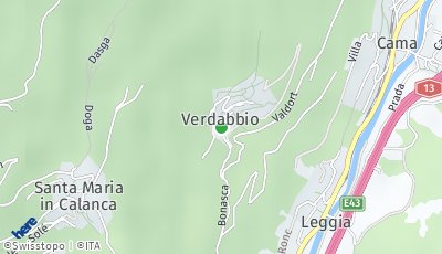 Standort Verdabbio (GR)