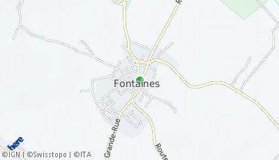 Standort Fontaines (NE)