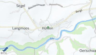 Standort Hütten (ZH)