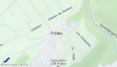 Standort Prêles (BE)